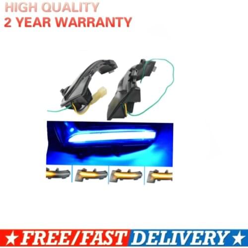 For Skoda Octavia Mk3 A7 5E 2013 2014 2015 2016 2017 2018 2019 Rearview Mirror Blinker Indicator LED Dynamic Turn Signal Light