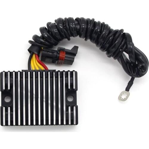 Convenient Motorcycle Rectifier Voltage Regulator Charger with Plug For Polaris Moto Victory V92SC V92C 2001 Accessories 2410209
