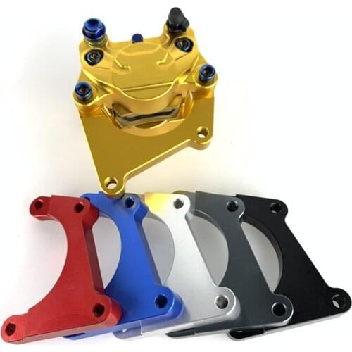 Universal Motorcycle Brake Caliper Bracket/adapter/support For Electric Scooter N1s Gogoro For 220mm Brake Disc Modify