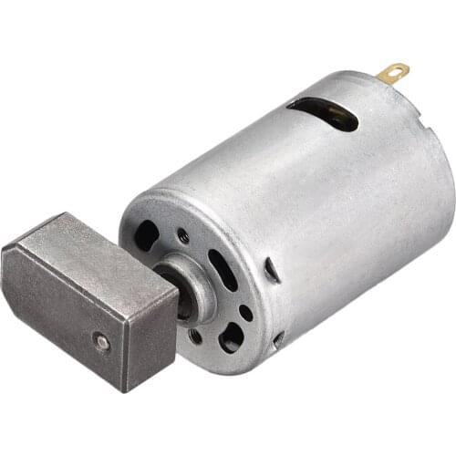 Uxcell DC3V/3000RPM Vibration Motor Eccentric Rotating Mass Electric Micro Vibrating Motor 28mm x 38mm
