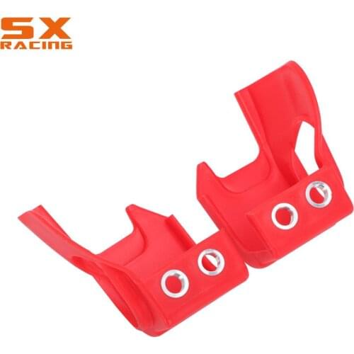 Motorcycle Front Pair Fork Shoe Protector Cover Guard Kit For HONDA CRF450RX CRF250X CRF450X CRF250R CRF450R CRF 250X 450X 450RX