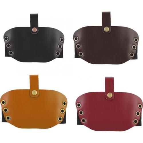 Shoes Protective Cover High Quality PU Material Motorcycle Shift Guard Shoes Boots Protector Cover Styling