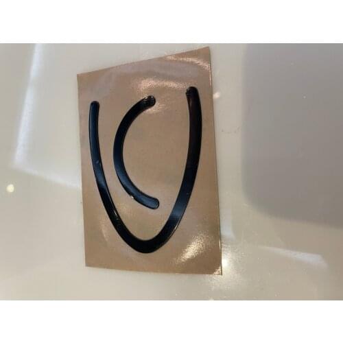 1 set for Logitech MX vertical Bluetooth advanced ergonomic mouse foot stickers