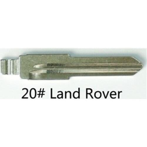 10pcs/lot KEYDIY Universal Remotes Key Flip Blade 20#, NE75 for Land Rover