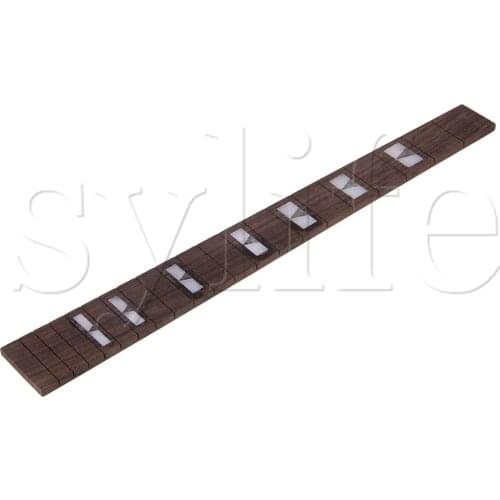 41 Inch 20 Frets Shell Guitar Part Fretted Solid Rosewood Fretboard