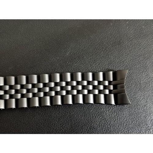 Watch accessories SBDC001/003/031/033 series substitute stainless steel solid five-bead strap
