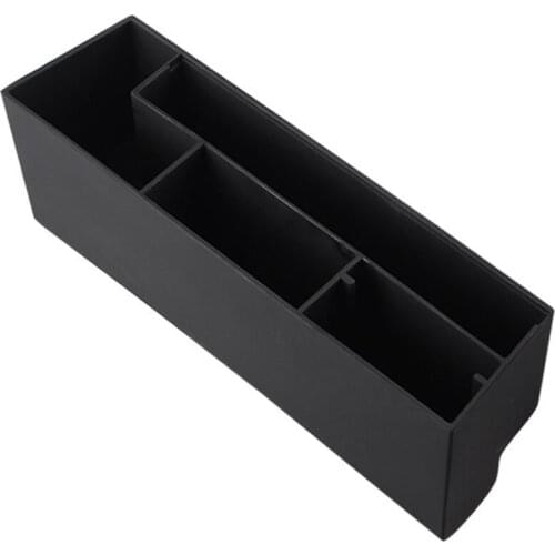 Car Armrest Water Cup Storage Box Central Passenger Seat Glove Box for Skoda Kodiaq GT 2017-2019