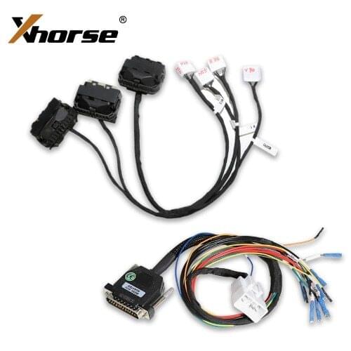 DME Cloning Cable for BMW with Multiple Adapters B38 - N13 - N20 - N52 - N55 - MSV90 Work with VVDI PROG