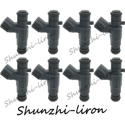 8pcs Fuel Injector Nozzle For Buick Statue of lu lacrosse 3.0L 2.5L V6 0280156287 1998-2014