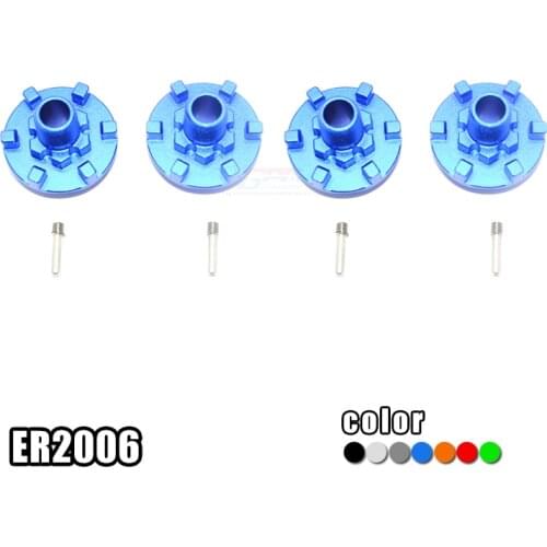 GPM TRAXXAS E REVO 2.0 86086-4 Aluminum Alloy Reinforced Dragon Claw Hex Connector - 4 Pieces