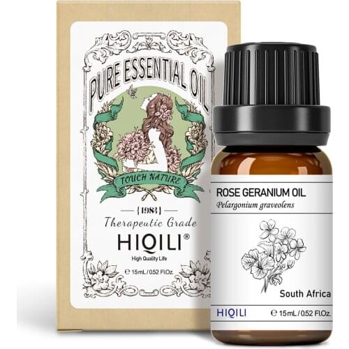 HIQILI Geranium Essential Oils