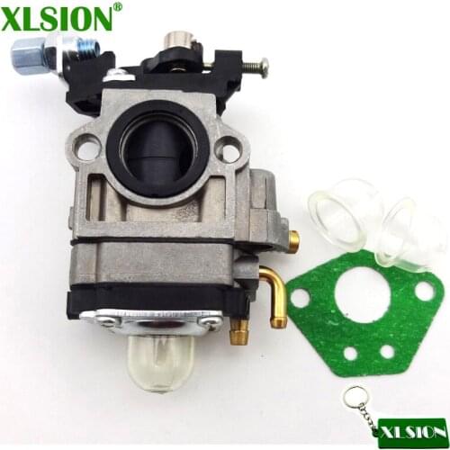 XLSION Pocket Bike Carburetor Gasket Primer Bulb For Motovox MVS10 Carb X1 X3 FS529 FS509 Super Minimoto 43cc 49cc Engine