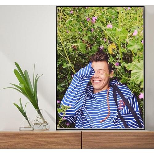 Famous Singer Portrait Full Display Square Round Kit Diamond Mosaic Embroidery Rhinestone Picture Home Decoration Ornaments Kit