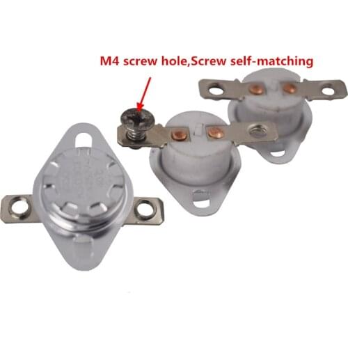 1 Pc The High-Current Heater Ceramic Thermostat KSD301/KSD303 145 Degrees 30A 250V Thermal Switch