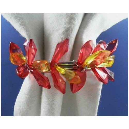 Napkin ring/acrylic napkin ring/aliexpress sell