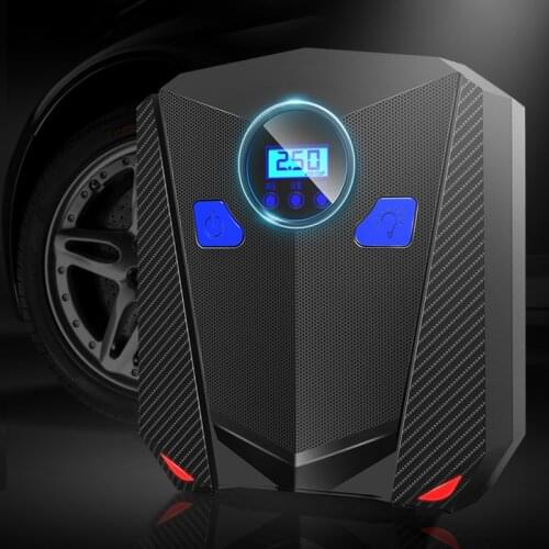 Portable air comperssor Digital Car Air Compressor DC 12V 150PSI illumination inflatable pump for Auto Car Motorcycles Bicycles