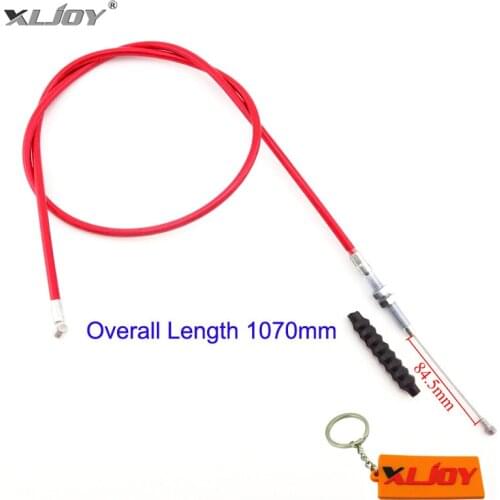 Red Clutch Cable For 110cc 125cc 140cc 150cc 160cc Pit Dirt Bike XR50 CRF70 KLX110 TTR Lifan SSR Thumpstar Coolster Baja