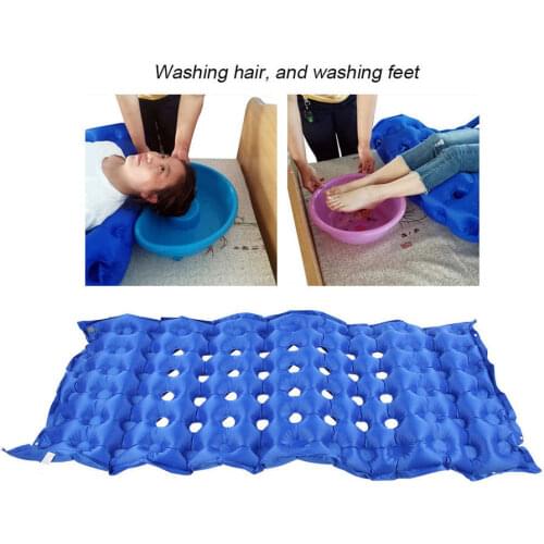 Inflatable Anti Bedsore Mattress Turn Over Air Mattress for Elderly Bedridden Patients Massager Mattress