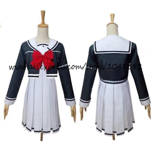 NEW Yuki Yuna is a Hero Yuna YUki Mimori TOGO School Uniform Short Cosplay Clothing Costume