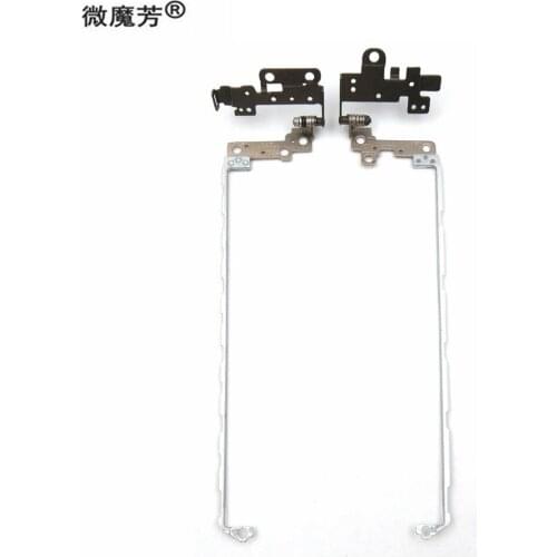 New Right + Left LCD Hinges For HP pavilion 17-X series 17-X000 17-X011DS 17-X012DS 17-X035DS LCD Hinges
