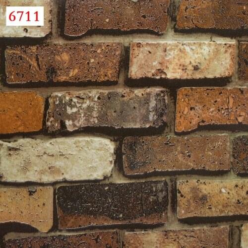 Beibehang wallpaper embossed roll modern gray brick wall brick wall 3D effect 3d wallpaper, background covering the living room