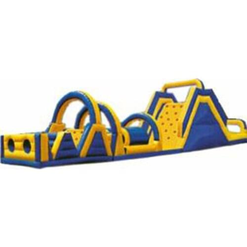 Kids playground equipment inflatable obstacle amusement park for children