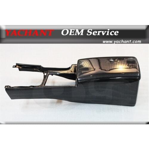 Car-Styling Carbon Fiber Interior Trim Fit For 1999-2002 Skyline R34 GTR GTT Center Console Trim RHD