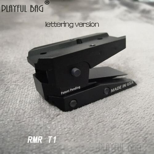 PB Playful bag T1 adjustable base T1 T2 RMR bracket CS sport gel ball gun accessory DIY toys euqipment CS toy QF15S