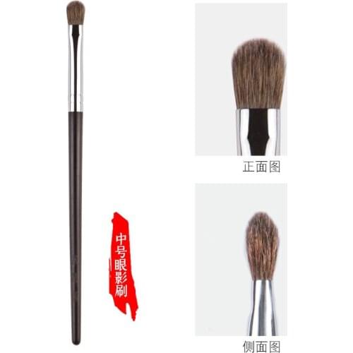 1pc High end Pro squirrel hair Middle Eyeshadow Makeup brushes detail Eye shadow Make up brushes Ebony handle pencil beauty