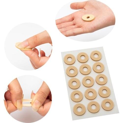 Foot Protectors Pads Corn Killer Calluses Plantar Warts Plaster Medical Sticker Toe Protector Foam Round Chicken Eye Patch