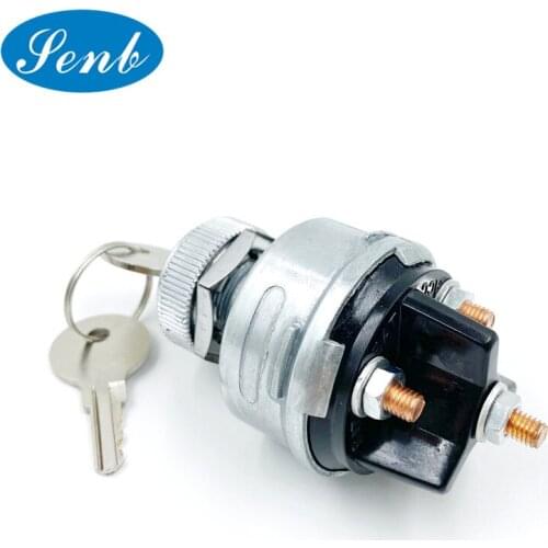 Universal Ignition Starter Switch with 2 Keys. Universal for Car, Tractor, Trailer and Agricultural
