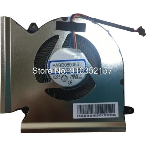Laptop GPU Fan For MSI GE66 Raider 10SGS 10SFS 10SF 10UH 10UG 10UE 11UH 11UG GP66 Leopard 10UH 10UG 11UG 11UE VGA FAN 1.0A 5VDC