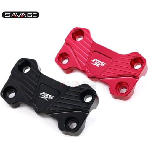 Handlebar Top Clamp Cover For HONDA MSX 125/SF GROM 2013-2020 19 18 MSX125 MSX125SF Motorcycle Accessories CNC Handle Bar Clamp