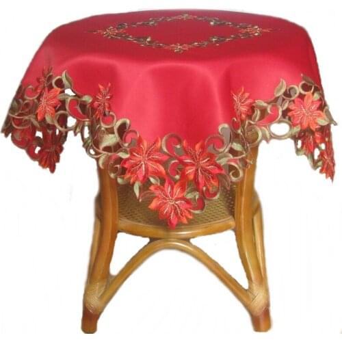 Vezon New Year Tablecloths On The Table