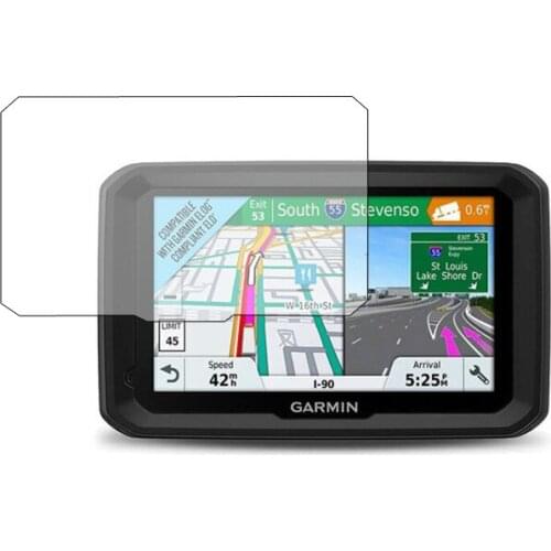 3pcs PET Clear LCD Screen Protector Cover Protective Film Guard For Garmin dezl 580LMT-S DEZL580LMT GPS Truck Navigator System