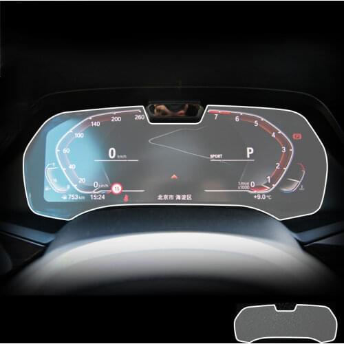 Lcd Tpu HD Car Dashboard Screen Film Protective Sticker Anti Scratch for Bmw X5 X6 X7 G05 G06 G07 2019 2020 2021 Accessories