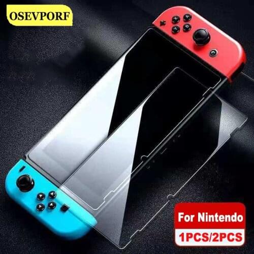 Protective Glass For Nintend Switch HD Tempered Glass Film Screen Protector For Nintendos Switch NS Glass Accessories Film Glas