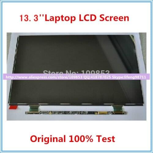 13.3" LP133WP1-TJAA LSN133BT01 for MacBook Air A1369 LED Screen LCD Display Panel 100% Original New