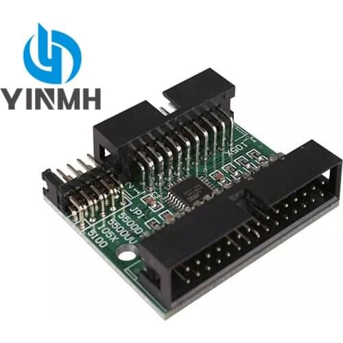 1pcs chip decoder Board for HP Designjet 1050c 1055cm 5000 5500 5000UV 5000PS 5500UV 5500PS chip resetter decryption card