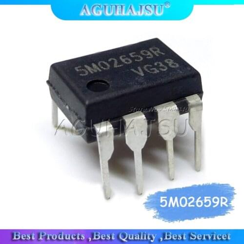10PCS 5M02659R 5MO2659R DIP8 LCD TV power module electronic block in-line 8-pin integrated chip