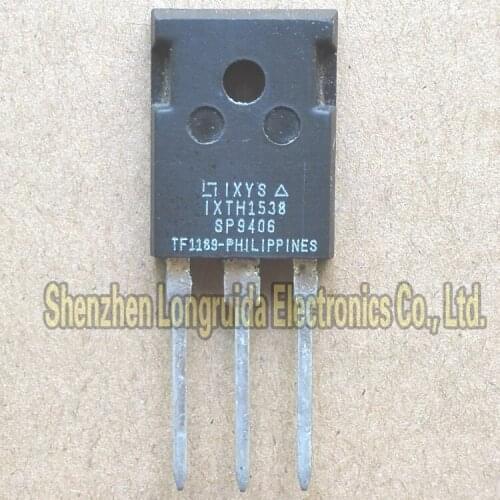10PCS IXTH1538 IXFH1538 TO-247 MOSFET TRANSISTOR