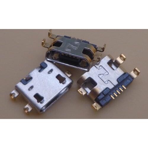 2pcs/5pcs New USB Charging Port Dock Connector Repair Parts for Lenovo s856t s856