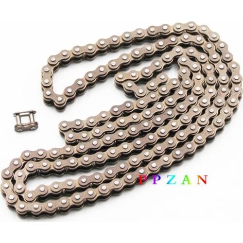 25H 152 Links Drive Chain with Master Link for 43cc 47cc 49cc ATV QUAD DIRT BIKE MINI PIT POCKET ROCKET PPZAN New
