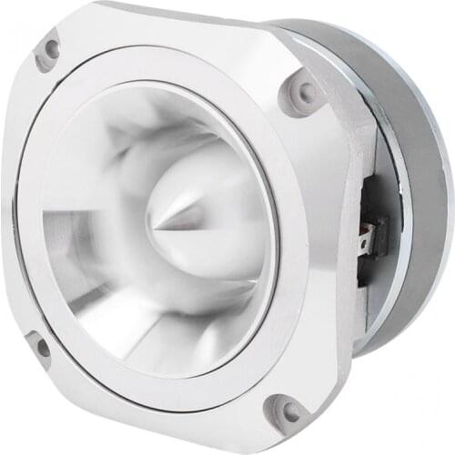 600W 4.3in Aluminum Silver Color Auto Car Stereo Audio Hifi Coaxial Speakers Loudspeaker Car Coaxial Audio Modified