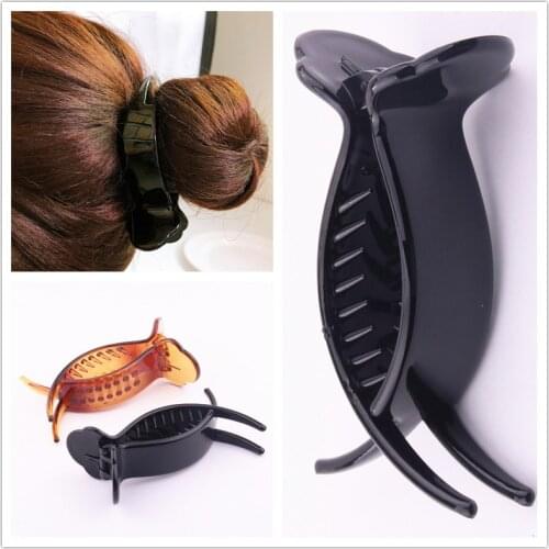 8.3CM Holding Hair Claw Section Styling Tools Hair Clip Clamps Care Hairpins Pro Salon Fix Hair Hairdressing Tool Crab Hair Clip