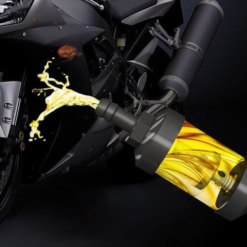 8mm CNC Gas Fuel Oil Filter Motorcycle Gas Fuel Oil Filter Connector Fuel Filter Fit for Motocross ATV