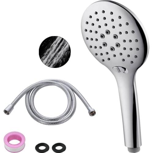 Bathroom Accessories Supercharged Multi-Function Shower Head Hose Set Factory Direct Shower Head Set Bathroom Shower Set