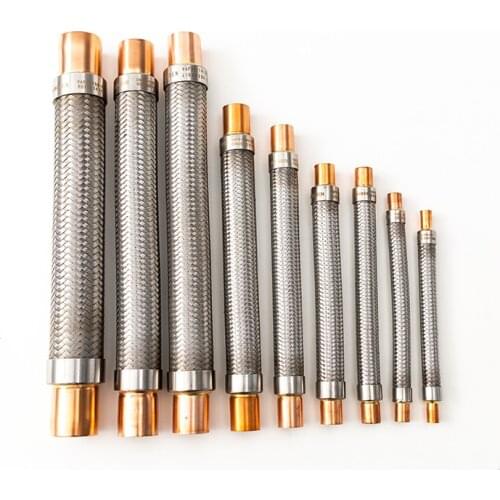 HS VAFX Shock Absorber Corrugated Metal Hose Anti-vibration of Compressor of Cold Storage Air Conditioning Refrigeration Unit