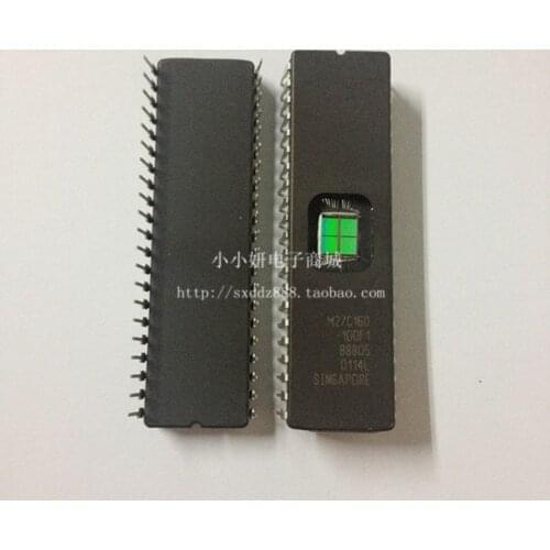 Free Shipping 10pcs/lots M27C160-100F1 M27C160 DIP-42 New original IC In stock EPROM IC NEW