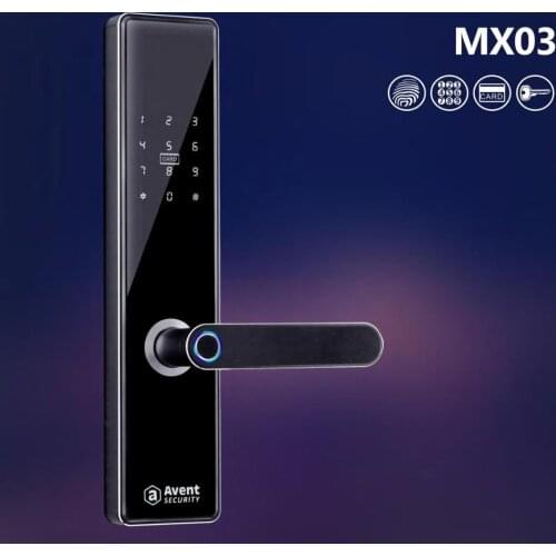 Freeshipping MX03 Simple Powerful Fingerprint Door Lock
